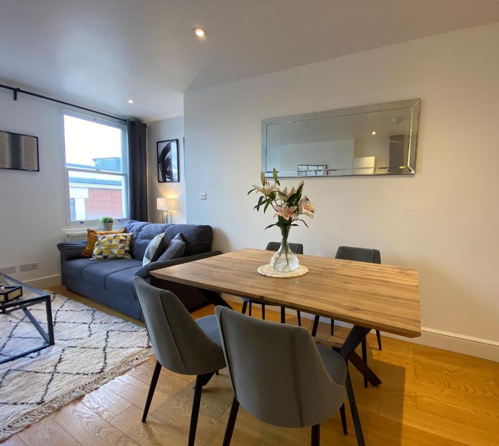 New Stylish Fulham Apartment - 2 Bed London Exterior foto
